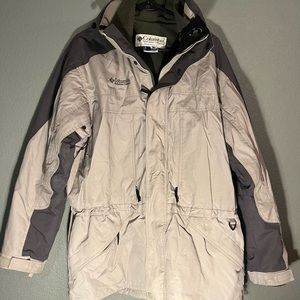 Double whammy interchangeable Columbia winter coat